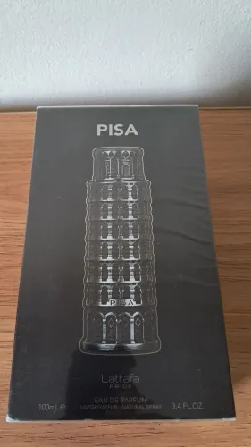Perfume Árabe Pisa Lattafa
