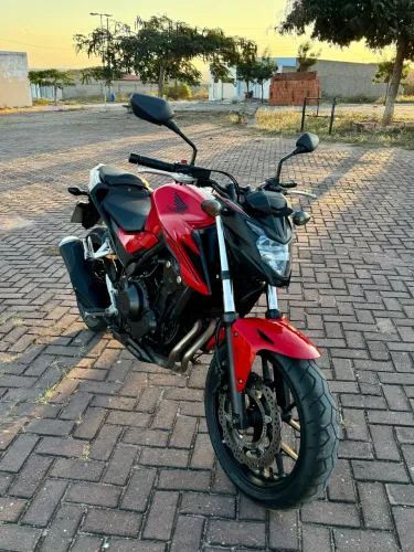 CB 500F 2018 IMPECÁVEL