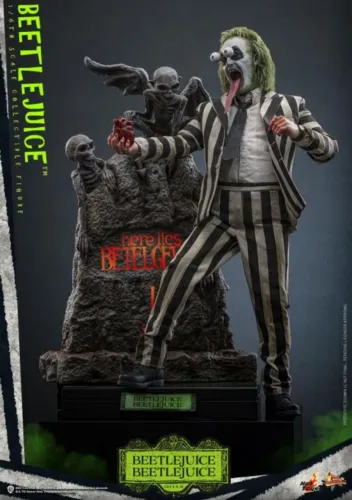 Hottoys Beatlejuice 1/6 novo lacrado