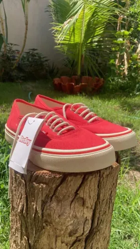 Tenis redley vermelho 41
