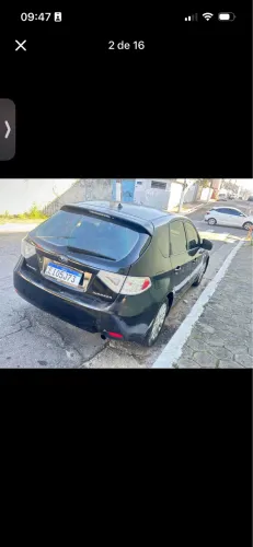 Subaru Impreza 2.0 16V 160cv Aut. 2009