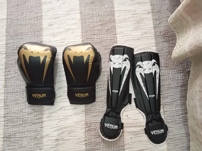 vendo kit de muay thai