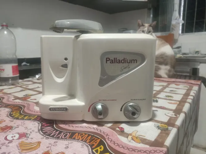 Vendo filtro Europa semi novo