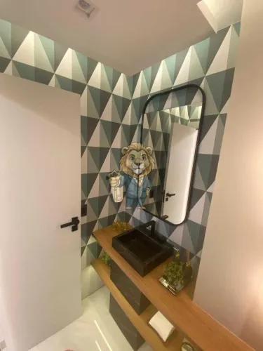 Sala Comercial Mobiliada e Decorada no Square SC