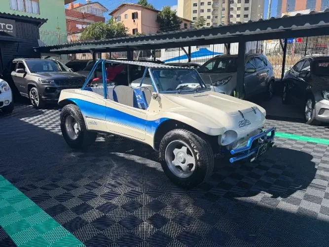 Volkswagen Buggy 1.6 8V Gasolina 2P Manual 1980