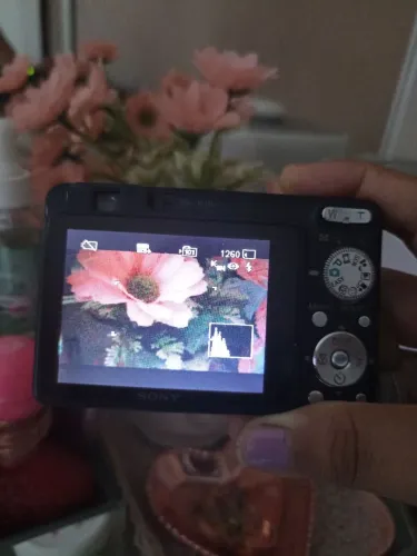 Câmera Sony