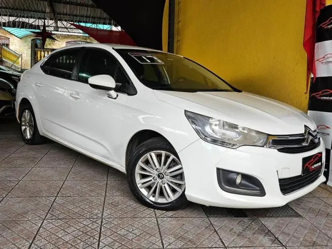 Citroen C4 Lounge Origine 1.6 Turbo Flex Aut. 2017