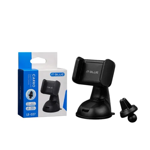 SUPORTE VEICULAR 2 EM 1 IT-BLUE LE-027