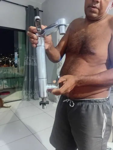 Torneira deka com filtro
