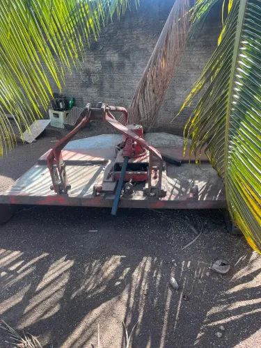 ROÇADEIRA INRODA TRATOR HIDRÁULICA