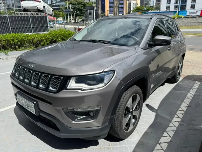 Jeep Compass Longitude 2.0 4X2 Flex 16V Aut. 2017