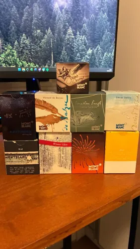 COLEÇÃO DE TINTAS MONTBLANC -COLECIONADOR
