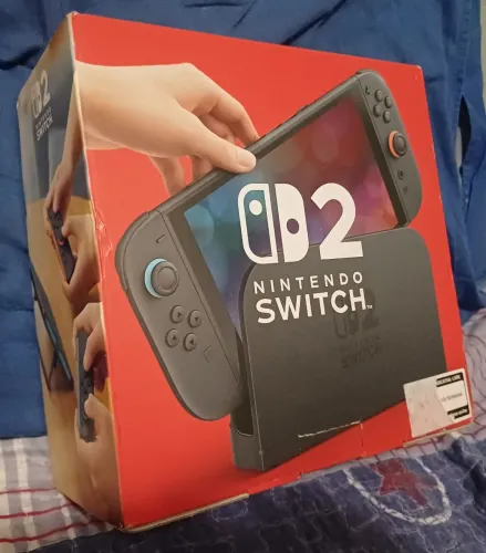 Nintendo Switch 2 - Leia toda descrição