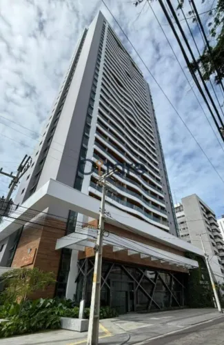 Apartamento Studio no Beach Class Meireles a 500m da Beira Mar de Fortaleza, Ceará