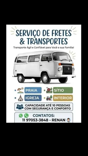 Fretes e Carretos 