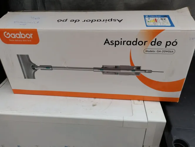 Aspirador de pó gaarbor 