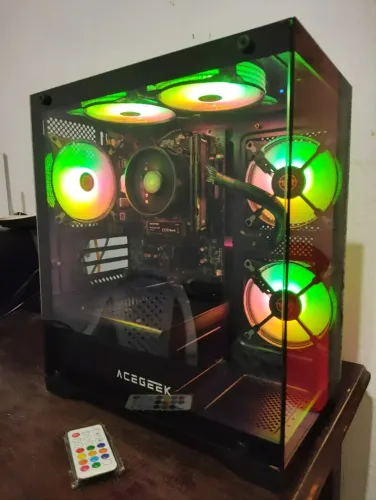 PC Ryzen 5 com Placa de Video Integrada