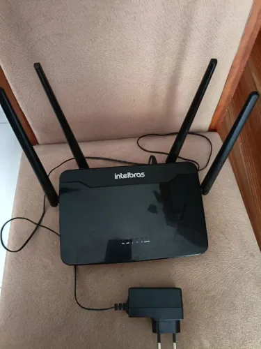 Roteador 4 antenas intelbras