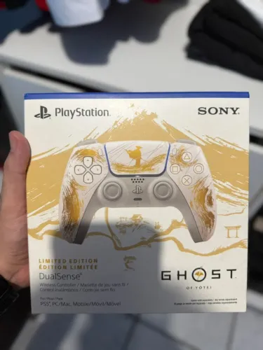 Controle Dualsense Ghost of Yotei Lacrado