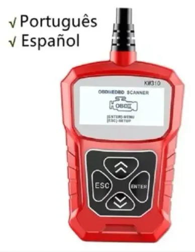 Scaner veicular kw310