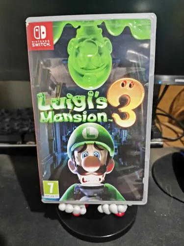 Luigi's mansion 3
