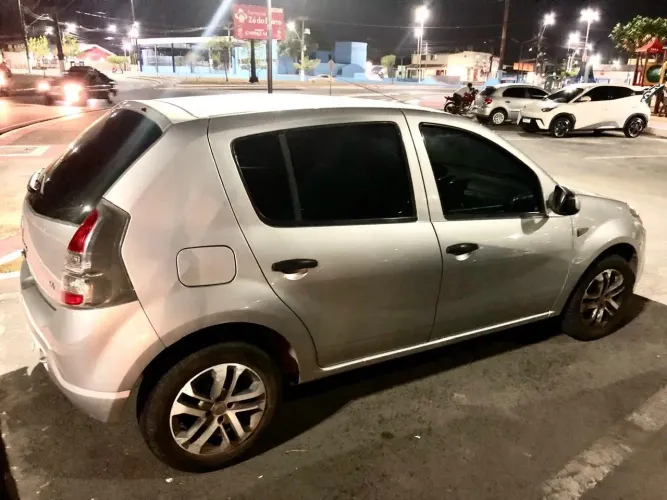 Renault Sandero Expression Hi-flex 1.6 8V 5P 2014