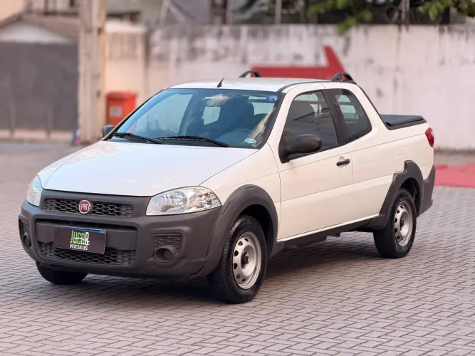 Fiat Strada Working Hard 1.4 Fire Flex 8V CD 2020