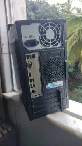 Gabinete computador i3 8gb 500gb