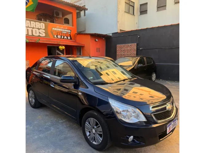 Chevrolet Cobalt LTZ 1.8 8V Econo.flex 4P Mec. 2013