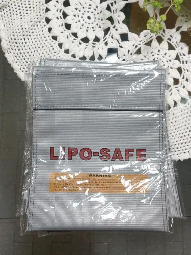 3 Un. Sacolas Lipo-Safe para baterias