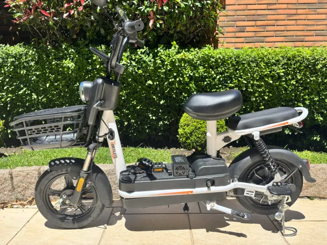Bicicleta Elétrica 500w 48v Scooter Bikelete Sem Cnh