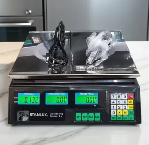 Balança eletrônica 2g até 40kg