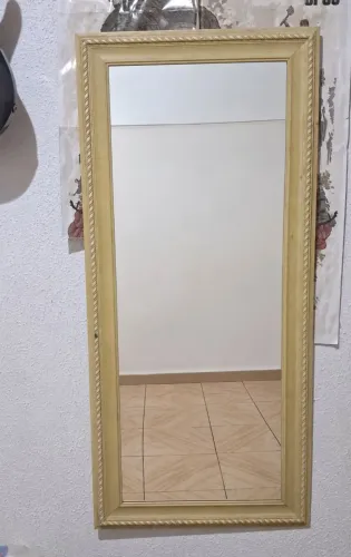Vendo espelho moldura de madeira