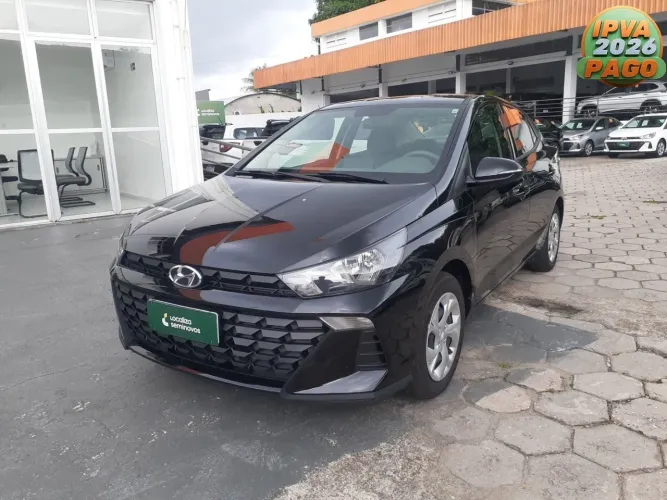 Hyundai HB20S Comfort Plus 1.0 TB Flex 12V AUT 2025