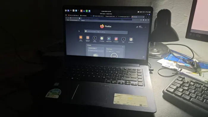 Notebook asusvivobook