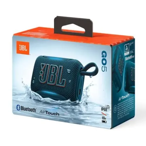 Caixa JBL Go 5 Azul ORIGINAL R$ 299.00