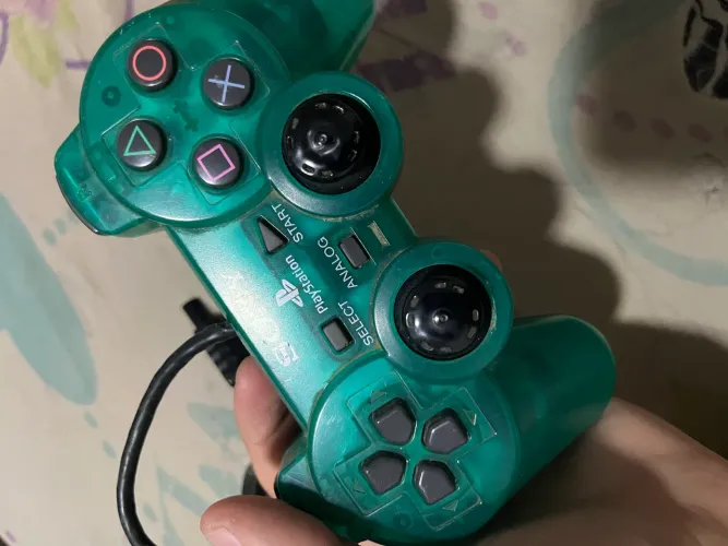 Controle ps2 série A conservado