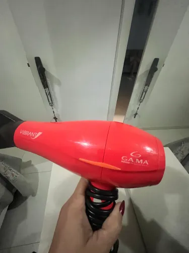 Secador semi novo, Gama Profissional