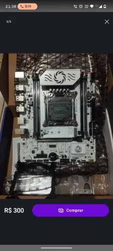 Placa mãe soyo x99