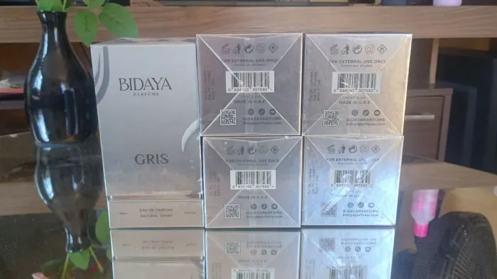 Bidaya Gris perfume árabe 