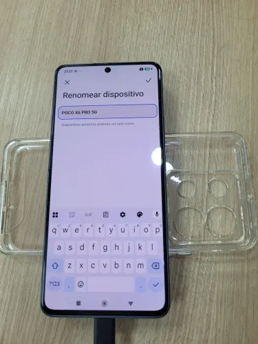 Xiaomi poco X6 pro 256GB 12gb RAM Internet 5G