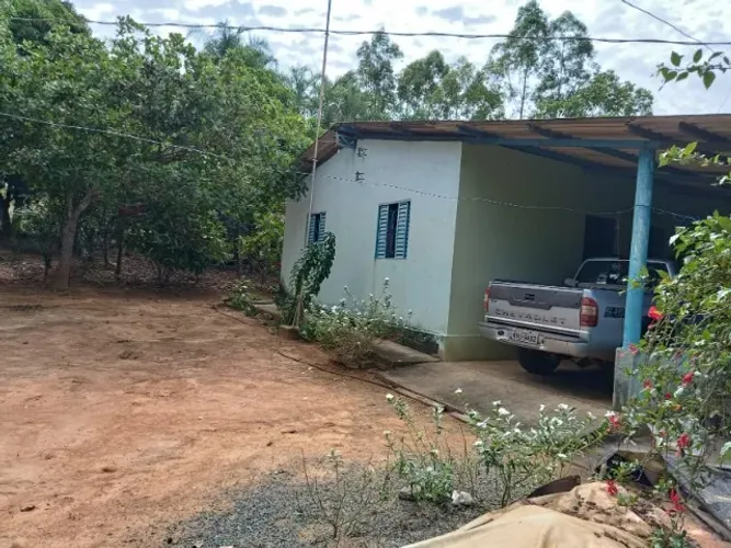 Chácara as Margens do Rio dos Bois dezessete km de Vianópolis- Goiás