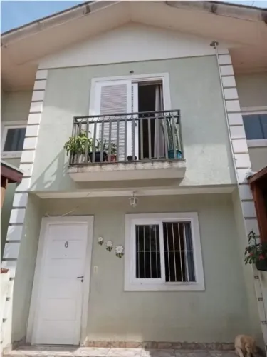 Sobrado em Condomínio Fechado para locação, 2 dorm (1suíte)1vg. no Bosques dos Ipês - SJC 