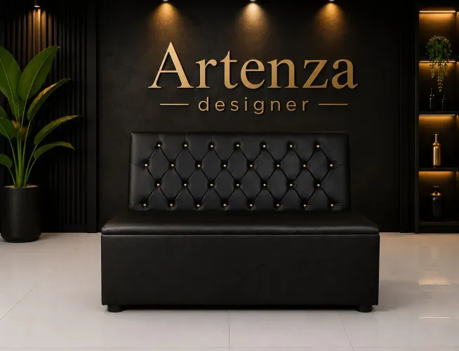 Poltrona sofa booth novo