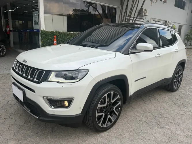Jeep Compass Limited 2.0 4X2 Flex 16V Aut. 2020