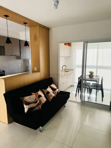 Apartamento Edifício Red mobiliado para locação 1 quarto perto USP - Bauru-SP