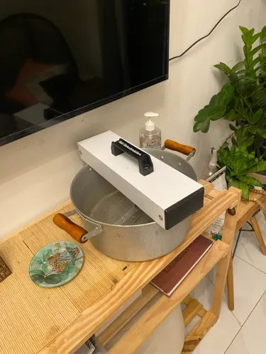 Panela mexedora para doces