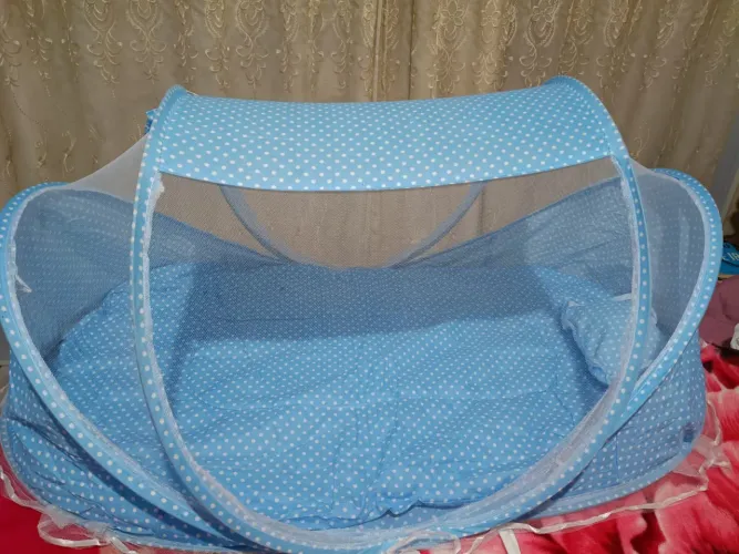 Tenda de rede para bebê