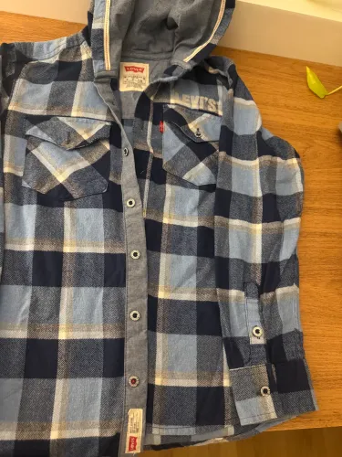 Camisa xadrez Levi?s 