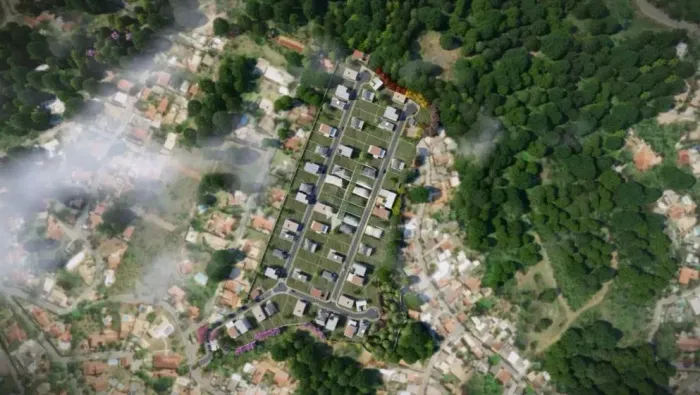 Lote em Condomínio Fechado para Venda em Nova Lima, Pau Pombo